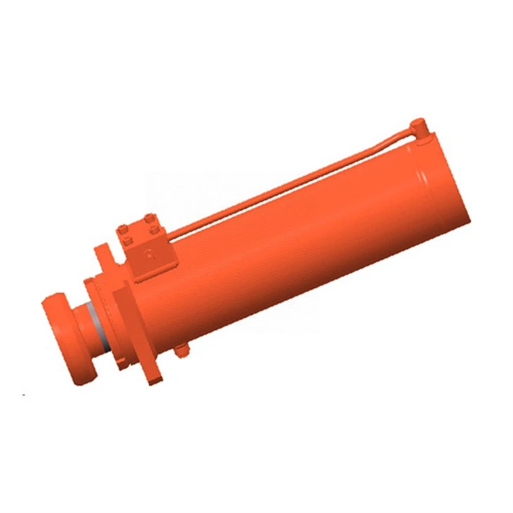 Small Multistage Telescopic Cylinder For Truck Crane