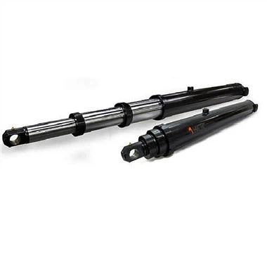 3-traps dubbelwerkende telescopische hydraulische cilinder