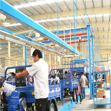 Assemblagelijn elektriciteitsschakelkast